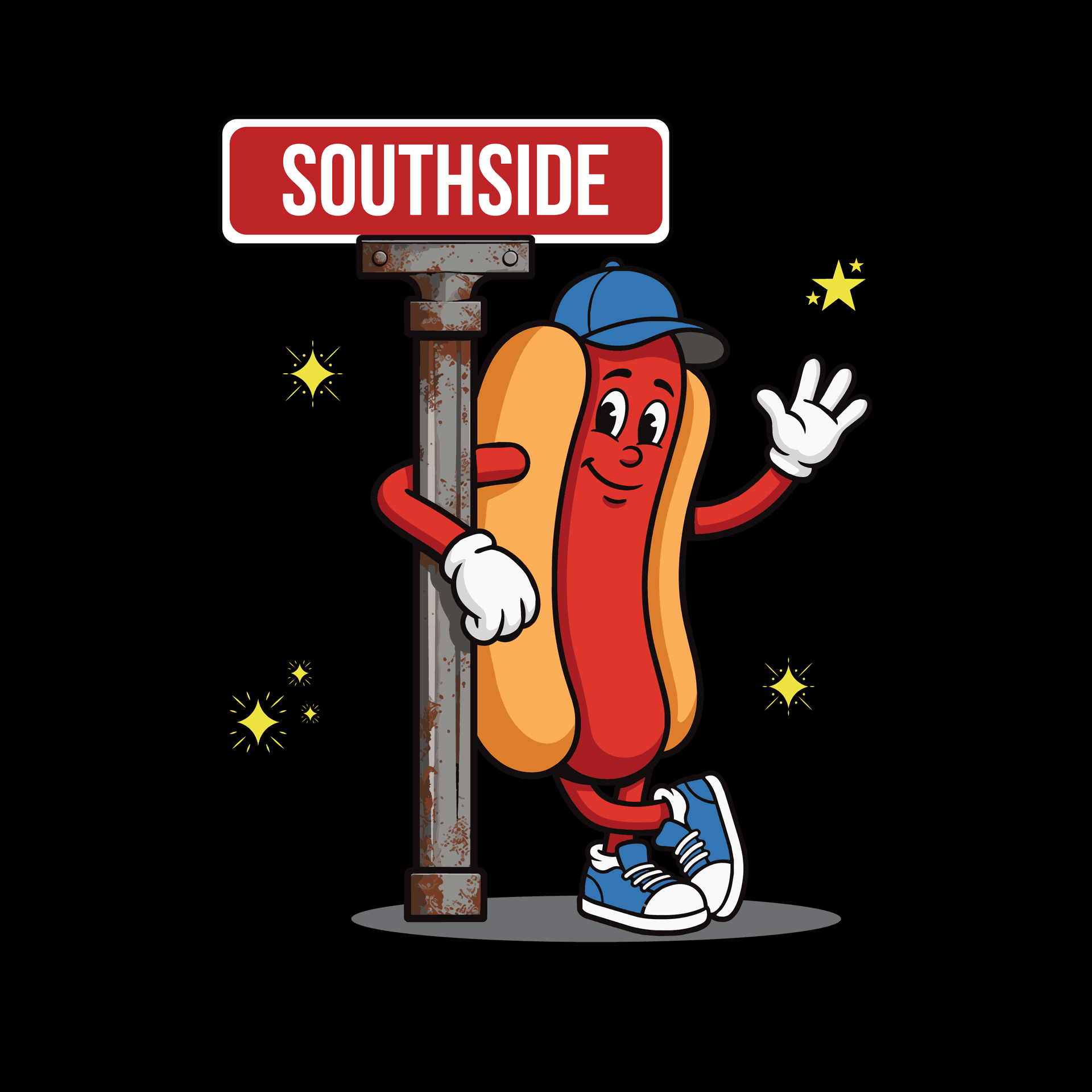 Southside Coney Island logo art